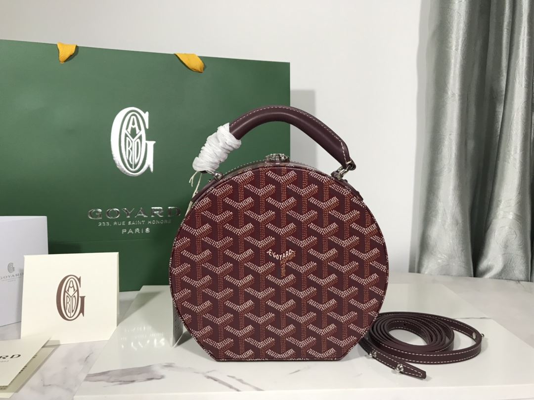 Goyard Round Bags